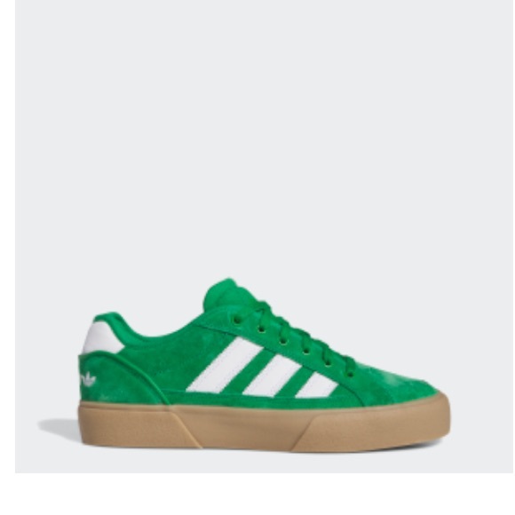 Green adidas sneakers - Picture 4 of 5